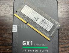 Ssd 120Gb , оперативная память 4Gb DDR 3