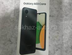 продаю новый телефон Galaxy A03 Kore 