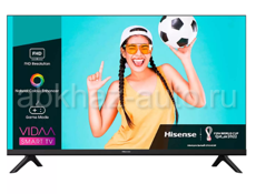 Телевизор Hisense 32 81 см  Smart TV (Новые Гарантия) 