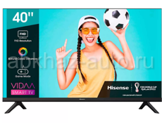 Телевизор Hisense 40 101 см Smart TV (Новые Гарантия) Акция 