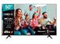 Телевизор Hisense 50 127 HDR10+ Smart TV (Новые Гарантия) 