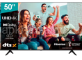 Телевизор Hisense 50 127 см HDR10+  Smart TV (Новые Гарантия) 