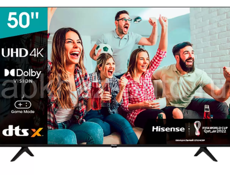 Телевизор Hisense 50 127 см HDR10+  Smart TV (Новые Гарантия) 