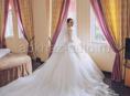 Свадебное платье от Milanova 