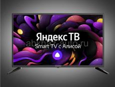 Новый смарт телевизор 32”(80см) с голосовым управлением