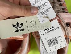 Кроссовки Adidas forum low bad bunny