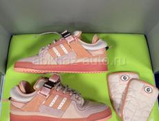 Кроссовки Adidas forum low bad bunny