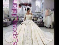 Свадебное платье на прокат по всей Абхазии 
