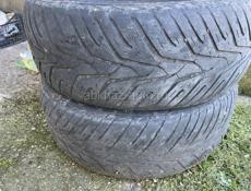 235/60 r17 2 покрышки ,срочно