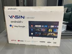 Продам Smart tv 32 дюйма телевизор новый 