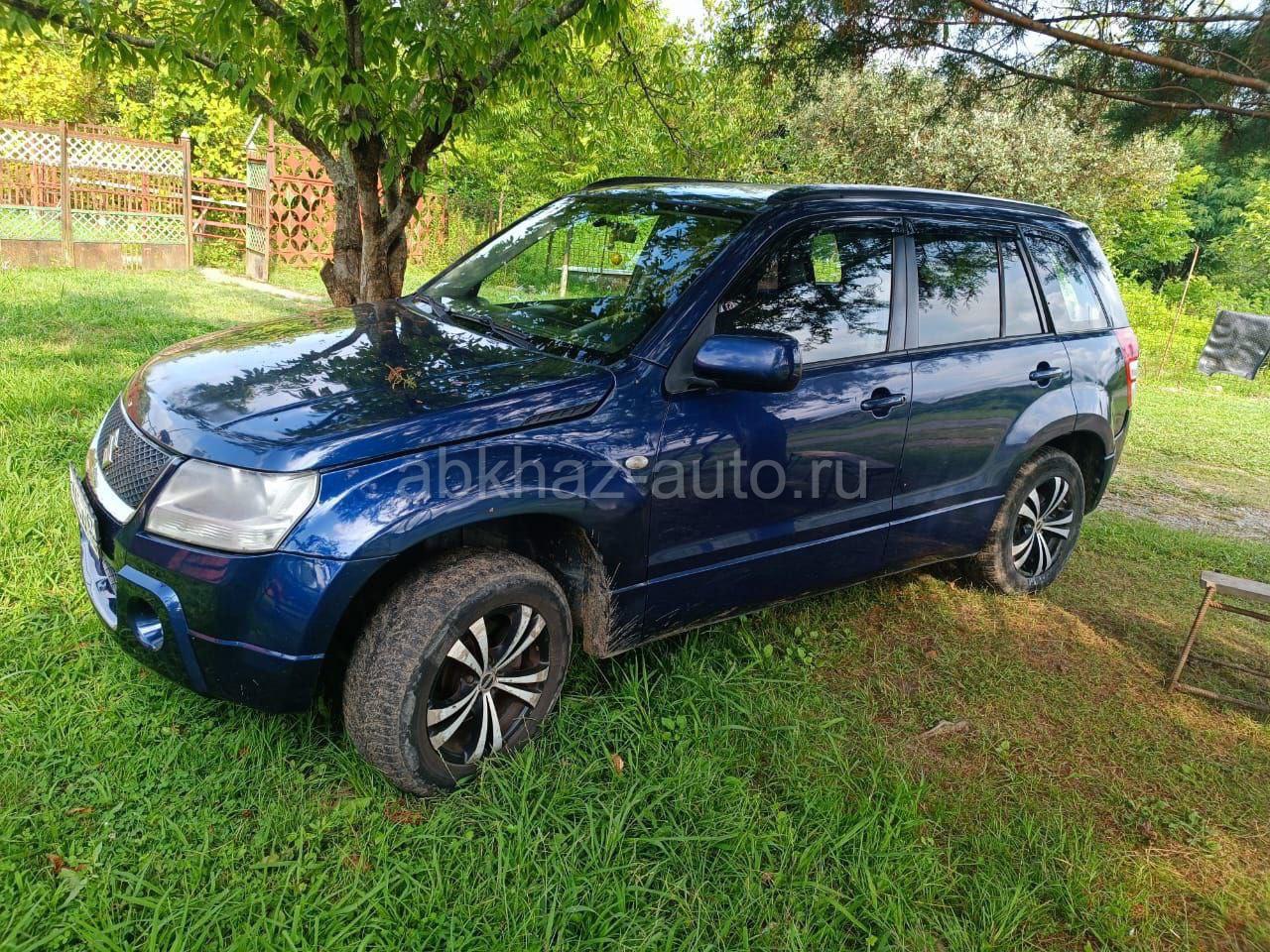 Абхаз Авто. Абхазия. Abkhaz-auto.ru | Suzuki Grand Vitara