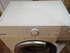 Gorenje, сделано в Сербии, 5,5кг. 1200 оборотов отжим