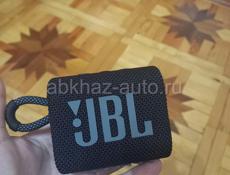 Портативная колонка JBL Go3 