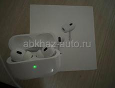 Наушники Air Pods pro 2-го поколения, им неделя