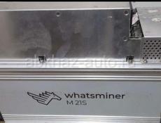 Whatsminer M21S 56th в отличном состоянии 