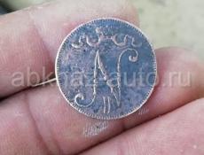 Монета 1896 год 