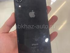 iPhone XR 64 black 