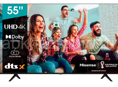 Телевизор Hisense 55 138.8 см HDR10+  (Новые Гарантия) 