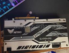 Видеокарта rx 580 SAPPHIRE NITRO OC