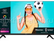 Телевизор Hisense 32 81 см  Smart TV (Новые Гарантия)