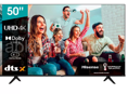 Телевизор Hisense 50 127 см HDR10+   Smart TV (Новые Гарантия) 