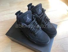 Nike Air Jordan 4 Retro Black Cat 