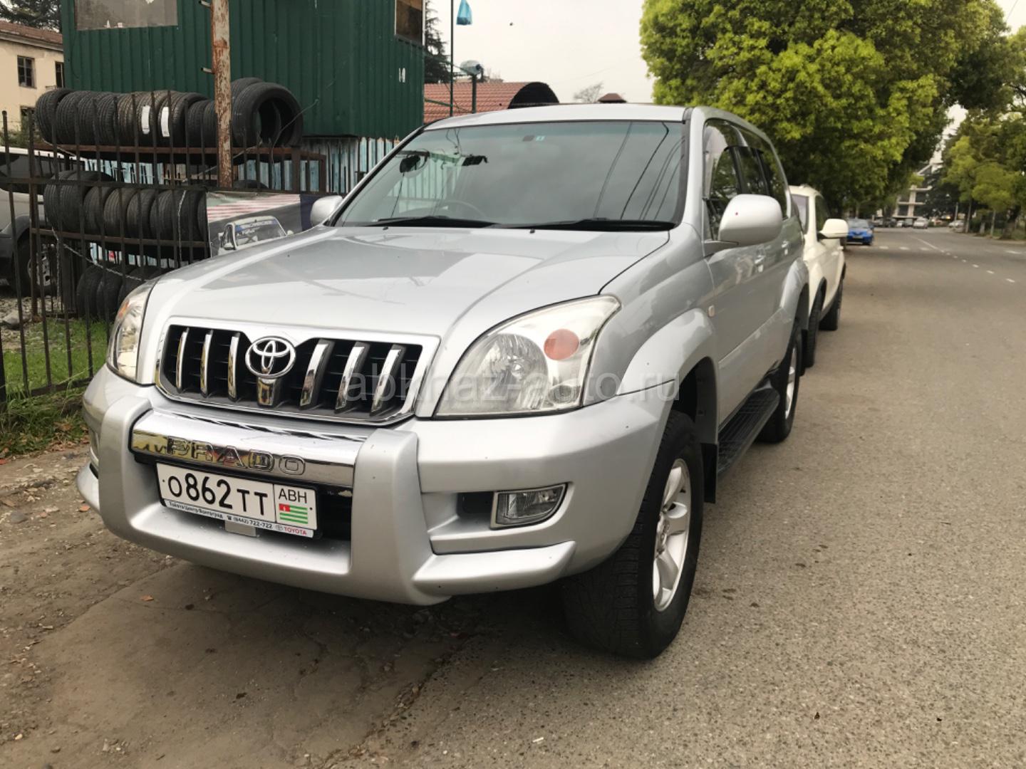 toyota land cruiser prado 120