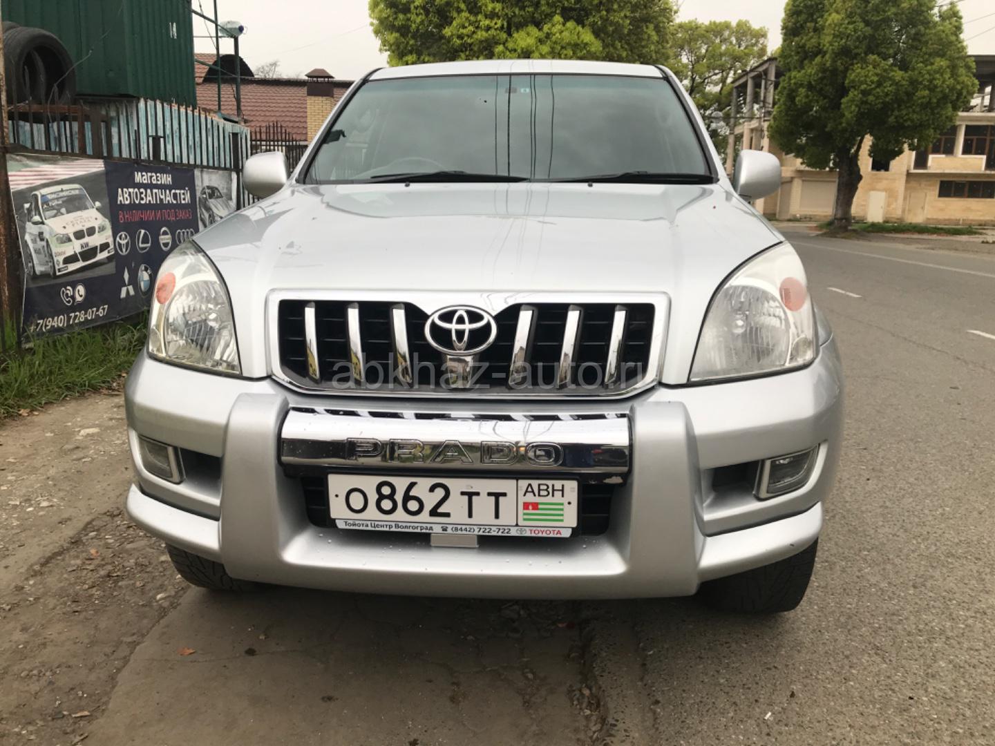 toyota land cruiser prado 120