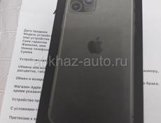 Продаётся iPhone 11 Pro 256 Гб аккумулятор 98% 