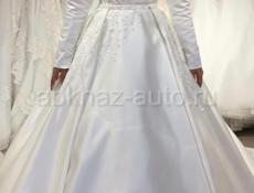 Новое свадебное платье 