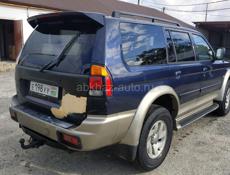 Mitsubishi Pajero Sport