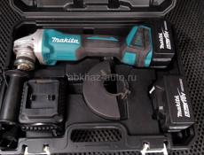 Продается аккумуляторная болгарка Makita. В идеальном состоянии. Тел. 707-88-22