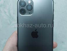 Продаётся iPhone 11 Pro 256 Гб аккумулятор 98% наушники новые коробка новая в идеале