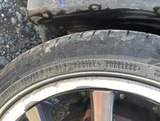 Продам или обменяю шины 225/45R18 на 225/40R18 