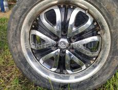 R20 колёса идут на toyota prado nissan patrol opel frontera mitsubishi pajero