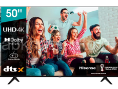 Телевизор Hisense 50 HDR10+ Smart TV (Новые Гарантия)