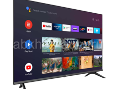 Телевизор Hisense Smart TV 43 109 см (Новые Гарантия) Прямой аналог LG (По доступной цене) 