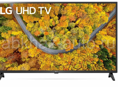 Телевизор LG 43 109 см 4k Smart TV (Новые Гарантия)  