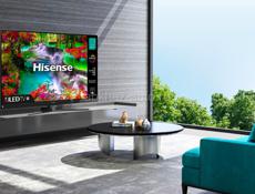 Телевизоры Hisense (Лучшие телевизоры по цене качеству) Новые гарантия.  