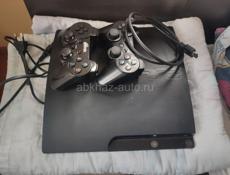 ps3 slim , прошитая 