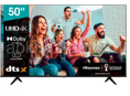 Телевизор Hisense 50 HDR10+ 127 см (Аналог LG) Новые Гарантия. 