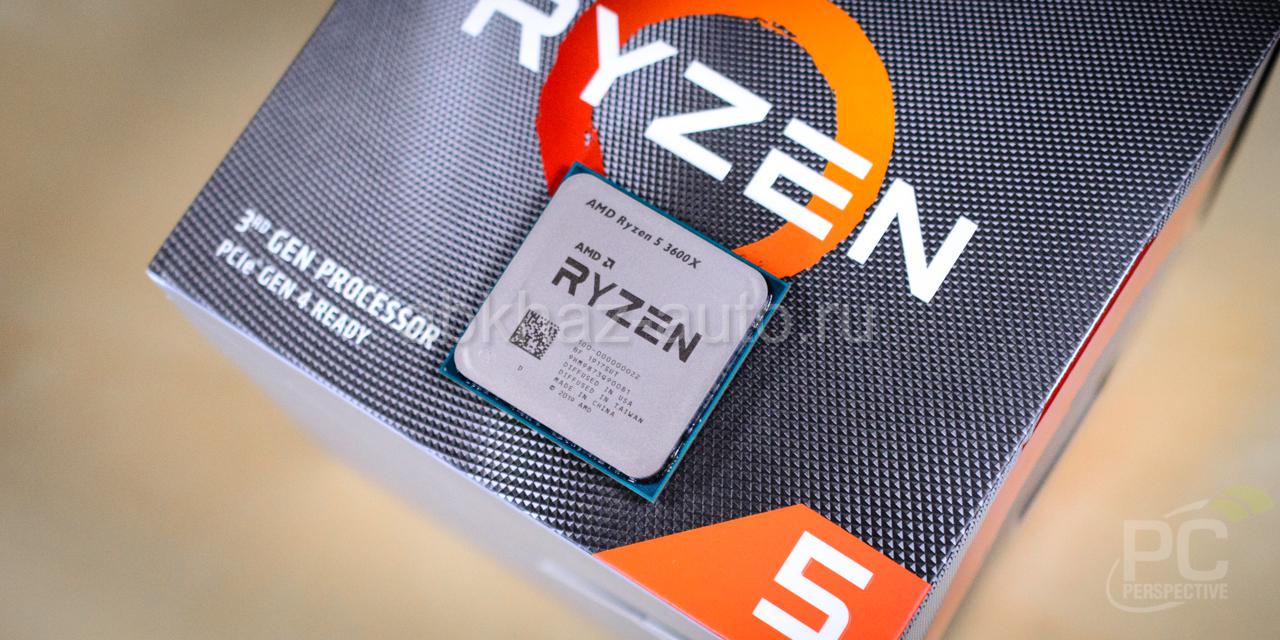 Ryzen 5 3600 3.6