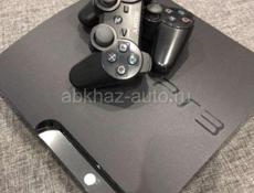 ps3 Slim, прошитая 