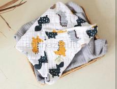 Муслиновые полотенца для малышей