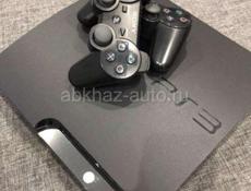 ps3 slim, прошитая 