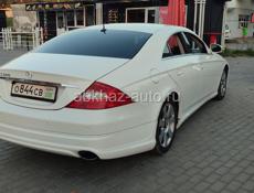 Бампер на cls 