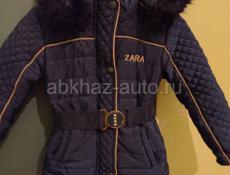 Зимняя куртка Zara