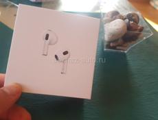 Продам новые Airpods 3 mage safe