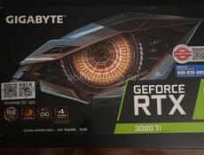 Видеокарта GeForce 3080ti rtx