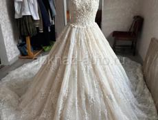 Свадебное платье в единственном экземпляре 